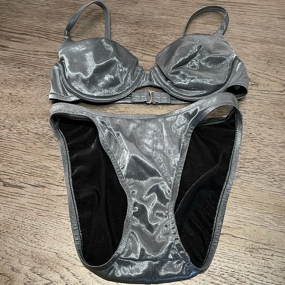 VS Gunmetal Grey Bikini